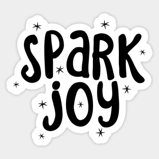 Spark Joy Sticker